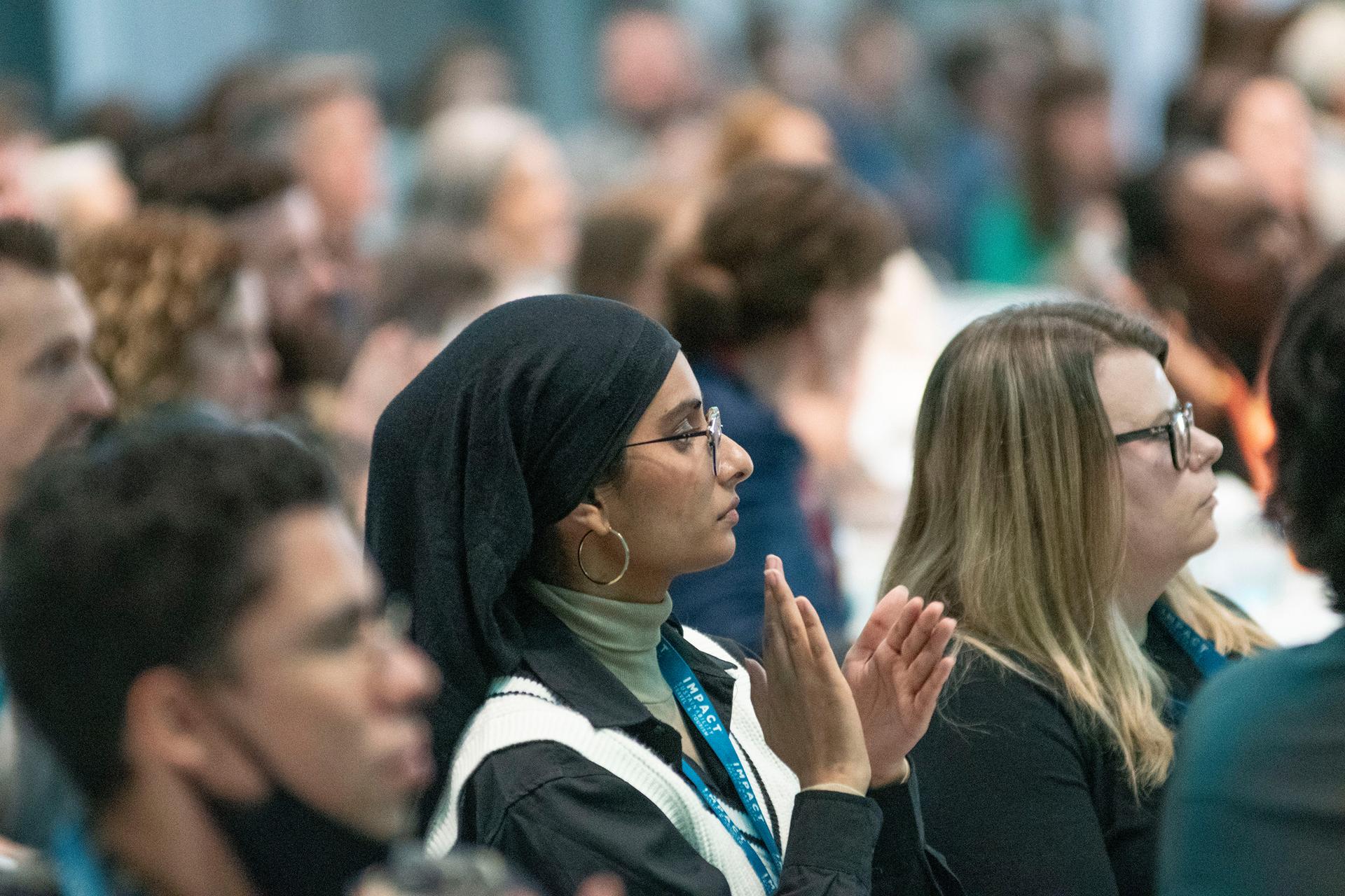 impact Conference Audience