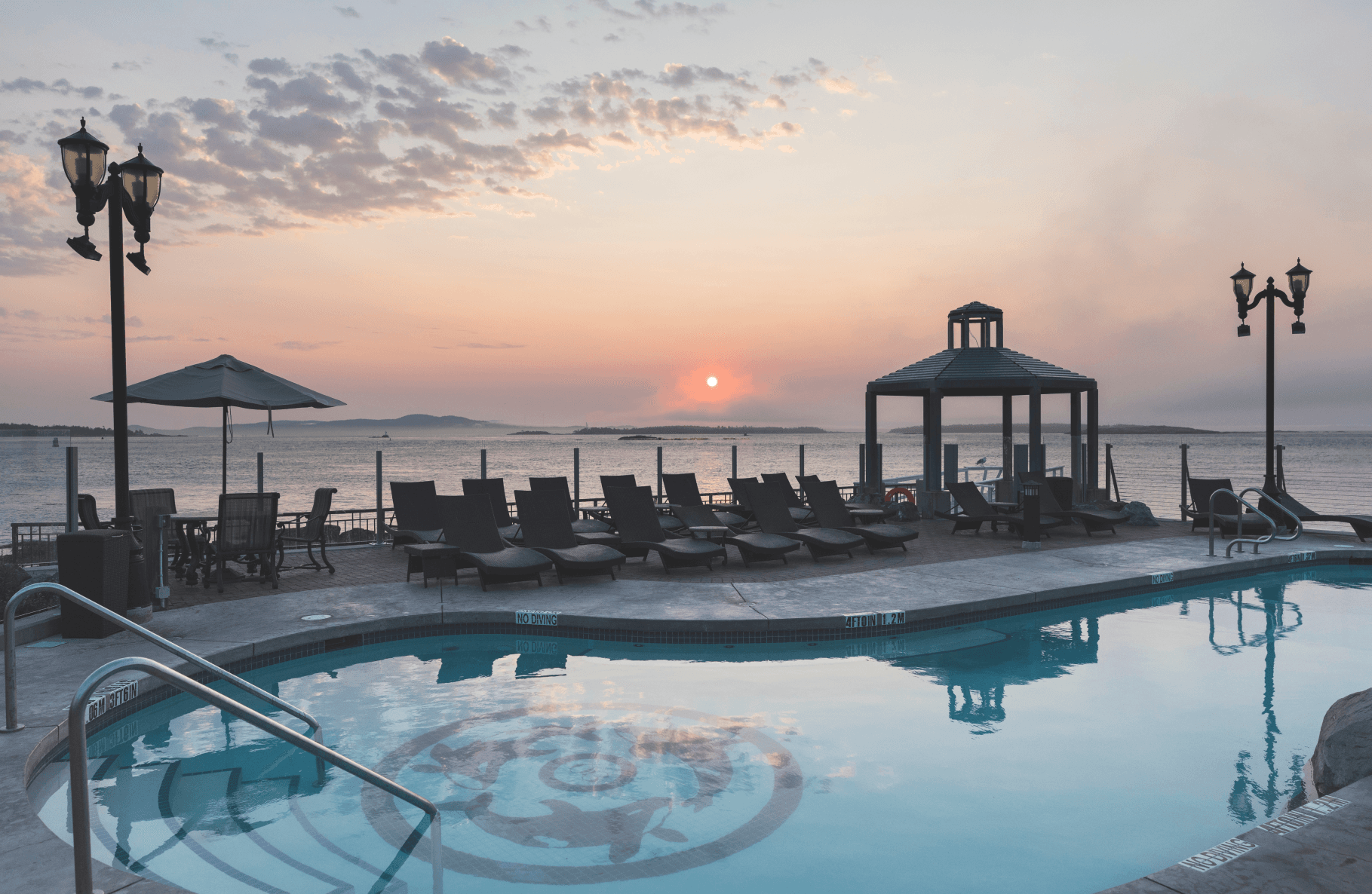 Oak Bay Beach Hotel Mineral Pools Spa