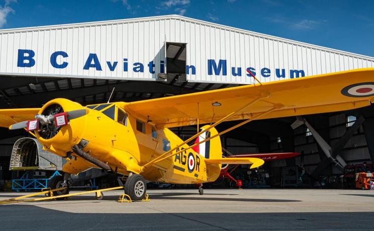 BC Aviation Museum