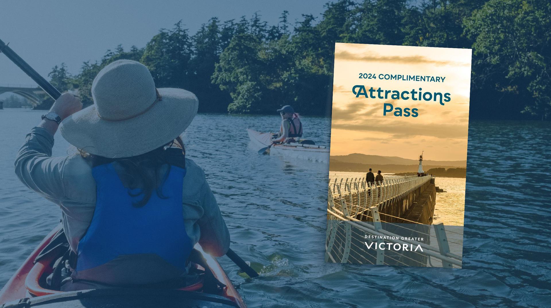 Attraction Pass Kayaking Background