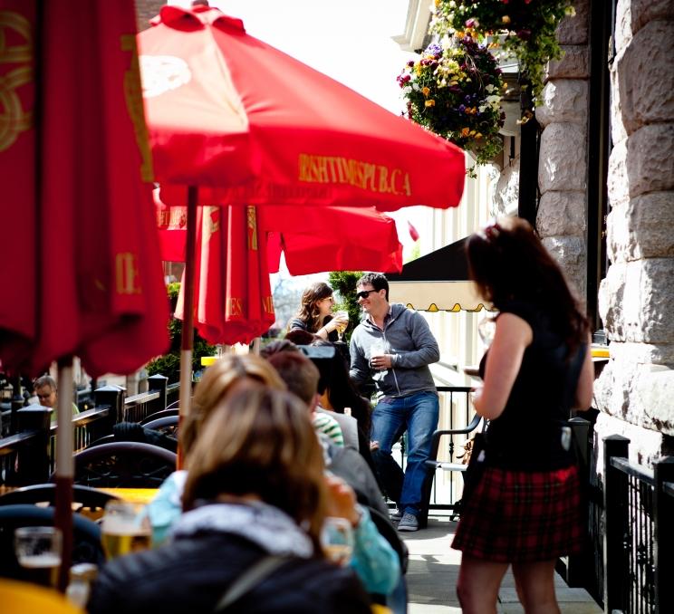 Irish Times Patio