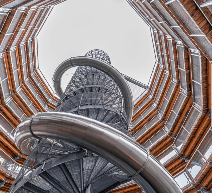 Malahat SkyWalk Structure Interior