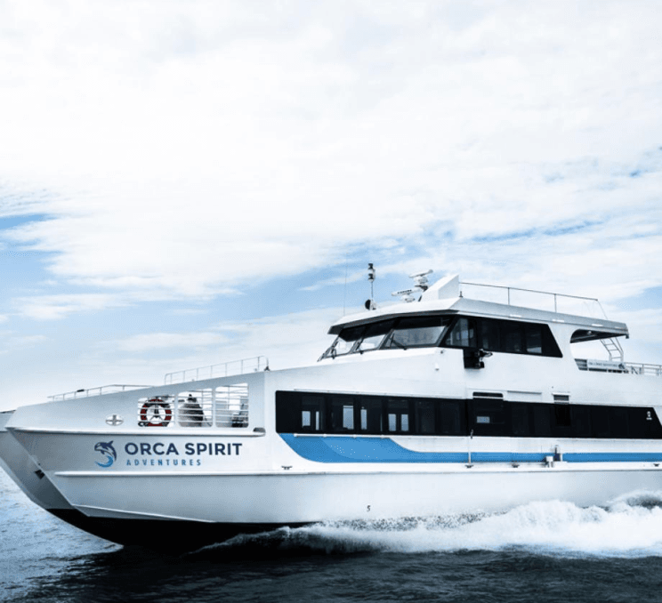 orca spirit boat